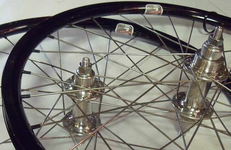 ACS-Odyssey BMX mini-junior wheelset